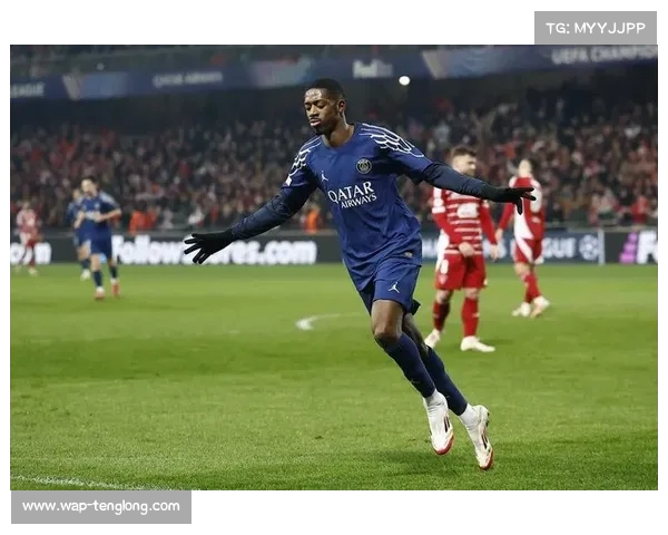 2025五大联赛射手榜：登贝莱16球领先姆巴佩紧随其后