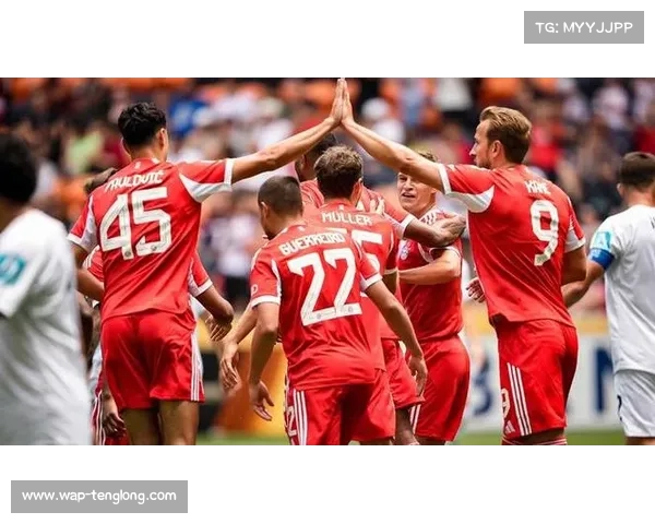 拜仁火力全开以10比0大胜创造世俱杯最大比分 中国球员替补亮相